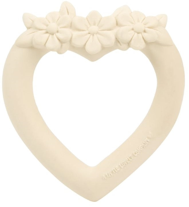 ALLC Beissring 9x10x2cm TRSHWH17 Heart creme