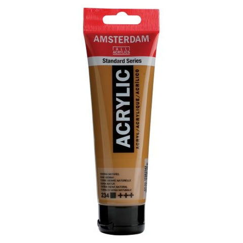 AMSTERDAM Acrylfarbe 120ml 17092342 siena 234