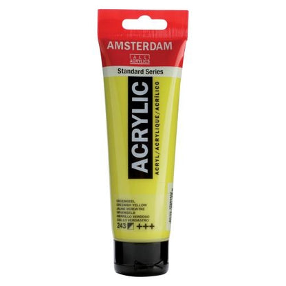 AMSTERDAM Acrylfarbe 120ml 17092432 gruengelb 243