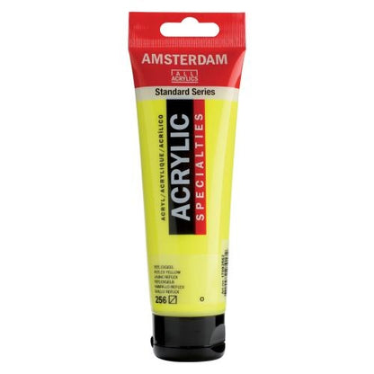 AMSTERDAM Acrylfarbe 120ml 17092562 reflexgelb 256