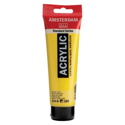 AMSTERDAM Acrylfarbe 120ml 17092682 azogelb hell 268