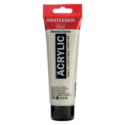 AMSTERDAM Acrylfarbe 120ml 17092822 neapelgelb grün 282