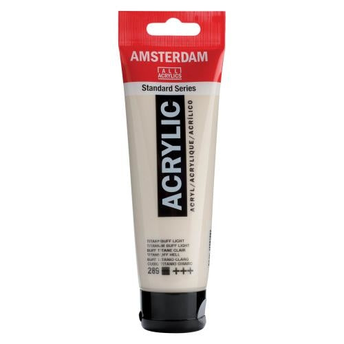 AMSTERDAM Acrylfarbe 120ml 17092892 titanbuff hell 289