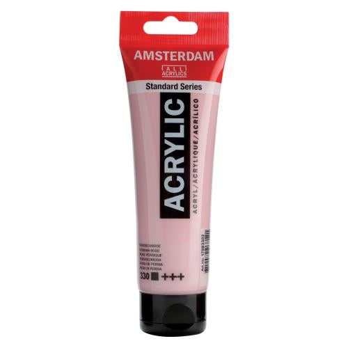 AMSTERDAM Acrylfarbe 120ml 17093302 persischrosa 330