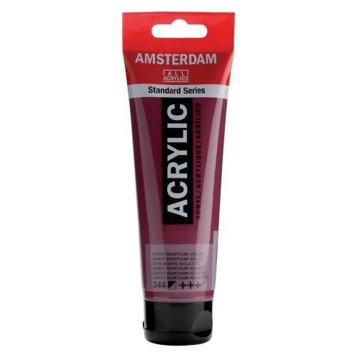 AMSTERDAM Acrylfarbe 120ml 17093442 caput m.viol. 344