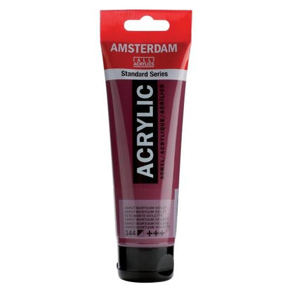 AMSTERDAM Acrylfarbe 120ml 17093442 caput m.viol. 344