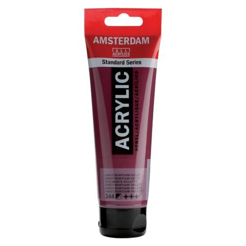 AMSTERDAM Acrylfarbe 120ml 17093442 caput m.viol. 344
