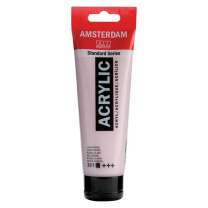 AMSTERDAM Acrylfarbe 120ml 17093612 hellrosa 361