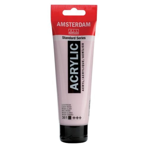 AMSTERDAM Acrylfarbe 120ml 17093612 hellrosa 361