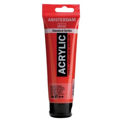 AMSTERDAM Acrylfarbe 120ml 17093962 naph.rot m. 396