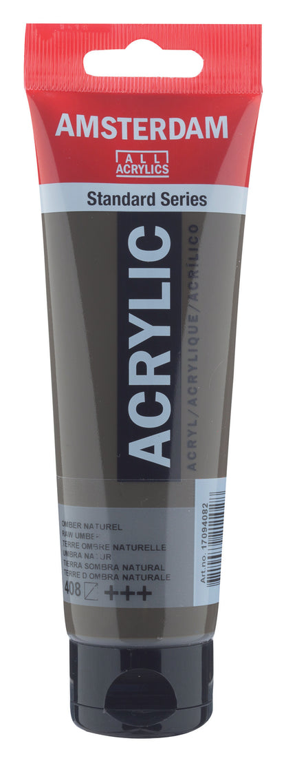 AMSTERDAM Acrylfarbe 120ml 17094082 umbra natur 408