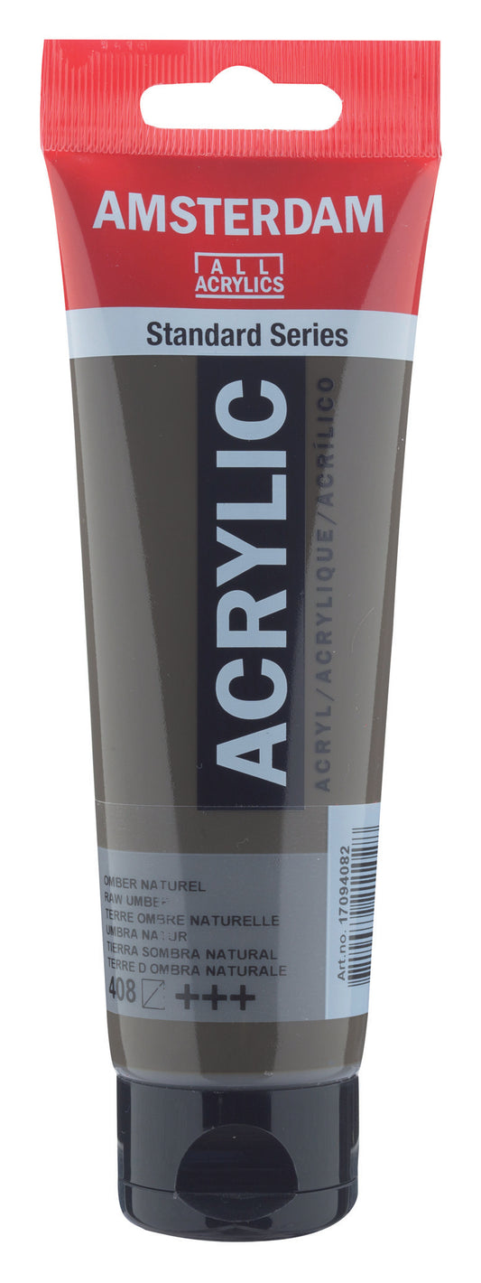 AMSTERDAM Acrylfarbe 120ml 17094082 umbra natur 408