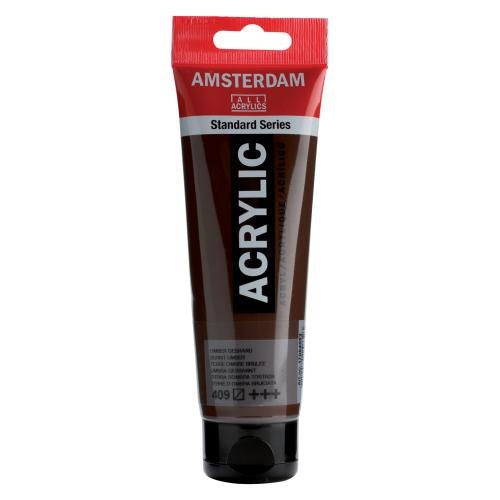 AMSTERDAM Acrylfarbe 120ml 17094092 umbra gebr. 409
