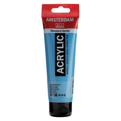 AMSTERDAM Acrylfarbe 120ml 17095172 koenigsblau 517