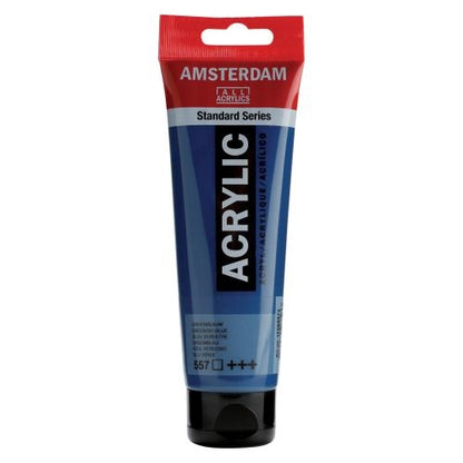 AMSTERDAM Acrylfarbe 120ml 17095572 gruenblau 557