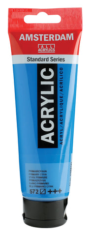 AMSTERDAM Acrylfarbe 120ml 17095722 prim.zyan 572
