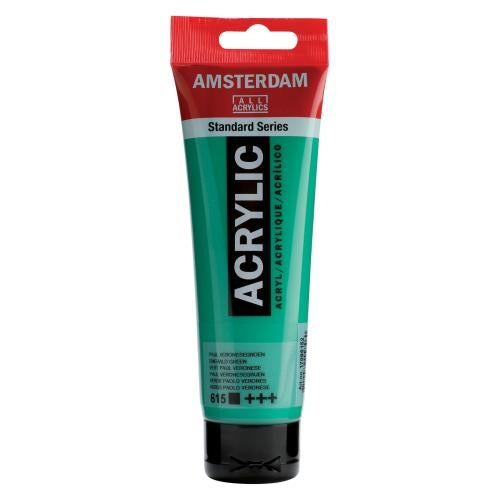 AMSTERDAM Acrylfarbe 120ml 17096152 p.veron.gruen 615