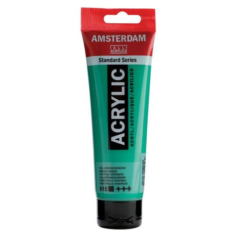 AMSTERDAM Acrylfarbe 120ml 17096152 p.veron.gruen 615