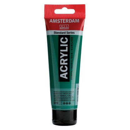 AMSTERDAM Acrylfarbe 120ml 17096192 perm.grn.dnk. 619