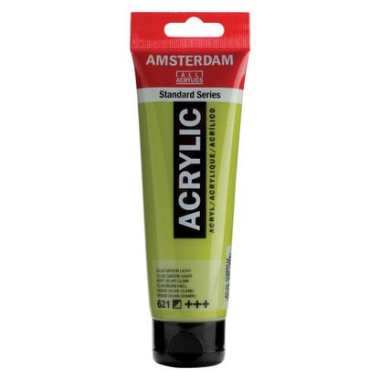 AMSTERDAM Acrylfarbe 120ml 17096212 olivgruen hell 621