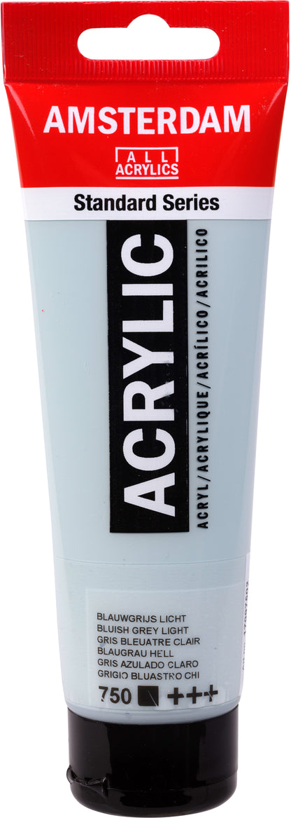 AMSTERDAM Acrylfarbe 120ml 17097502 blaugrau hell 750