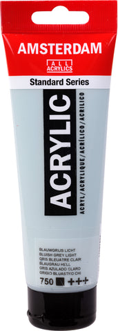 AMSTERDAM Acrylfarbe 120ml 17097502 blaugrau hell 750