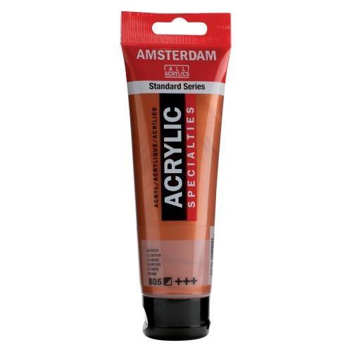 AMSTERDAM Acrylfarbe 120ml 17098052 kupfer 805
