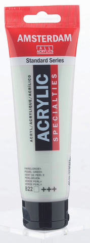 AMSTERDAM Acrylfarbe 120ml 17098222 perlgrün 822