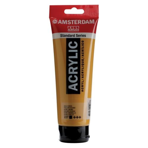 AMSTERDAM Acrylfarbe 250ml 17122270 gelb.ocker 227