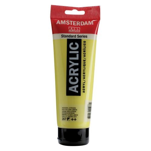 AMSTERDAM Acrylfarbe 250ml 17122670 azogelb zitr. 267