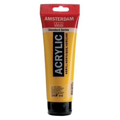 AMSTERDAM Acrylfarbe 250ml 17122690 azogelb mittel 269