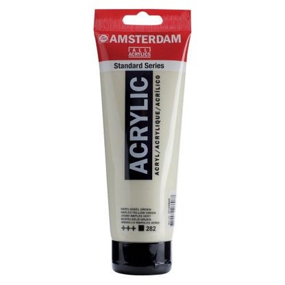 AMSTERDAM Acrylfarbe 250ml 17122820 neapelgelb grn 282