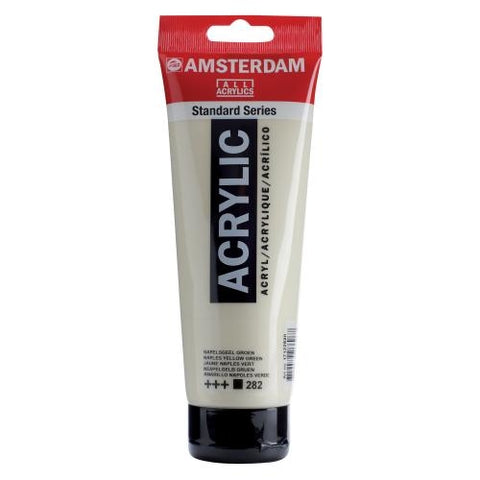 AMSTERDAM Acrylfarbe 250ml 17122820 neapelgelb grn 282
