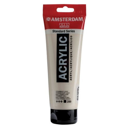 AMSTERDAM Acrylfarbe 250ml 17122890 titanbuff hell 289