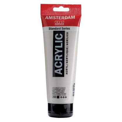 AMSTERDAM Acrylfarbe 250ml 17122900 titanbuff dkl. 290