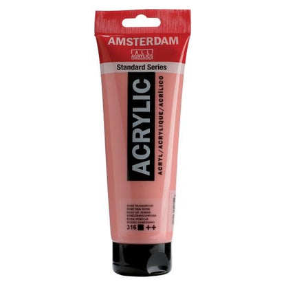 AMSTERDAM Acrylfarbe 250ml 17123160 venezian.rosa 316