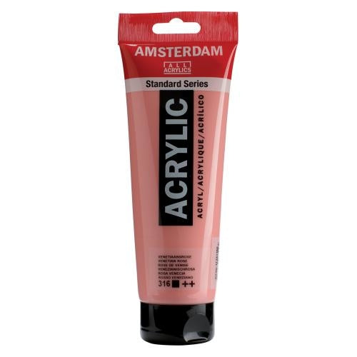 AMSTERDAM Acrylfarbe 250ml 17123160 venezian.rosa 316