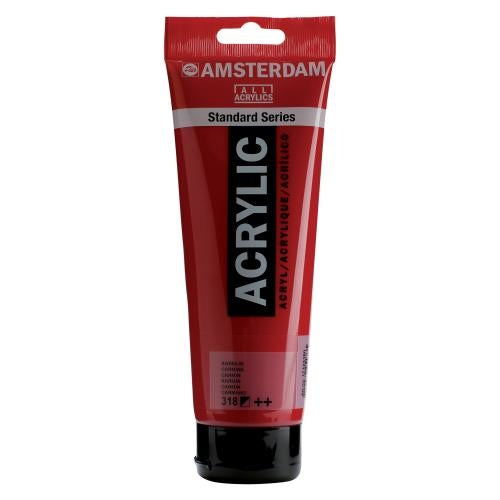 AMSTERDAM Acrylfarbe 250ml 17123180 karmin 318