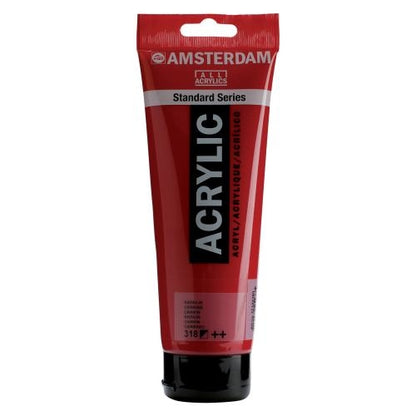 AMSTERDAM Acrylfarbe 250ml 17123180 karmin 318