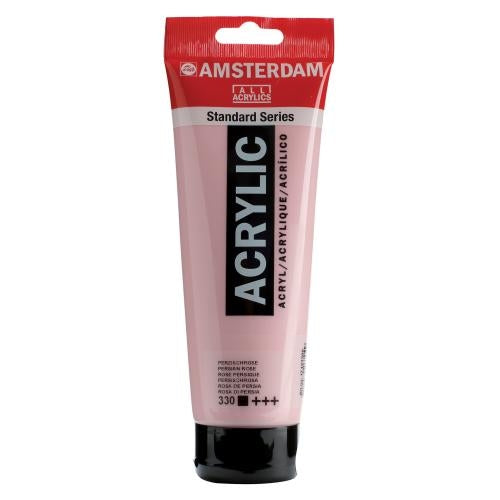 AMSTERDAM Acrylfarbe 250ml 17123300 persischrosa 330