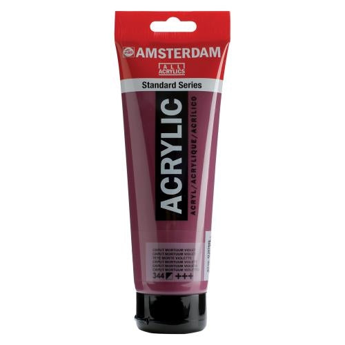 AMSTERDAM Acrylfarbe 250ml 17123440 caput m.viol. 344