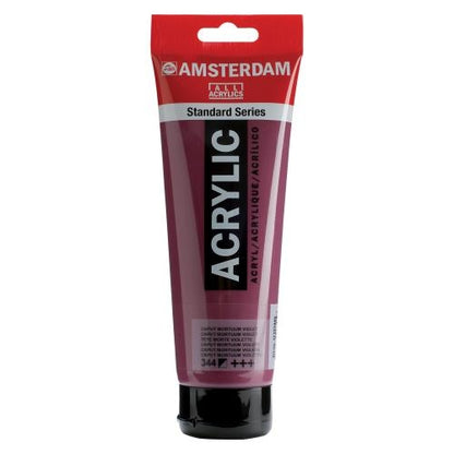 AMSTERDAM Acrylfarbe 250ml 17123440 caput m.viol. 344