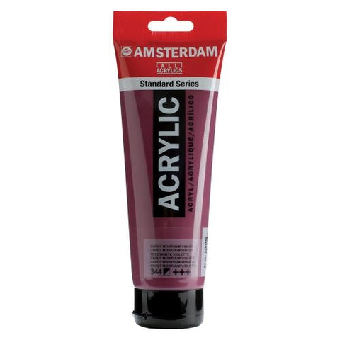 AMSTERDAM Acrylfarbe 250ml 17123440 caput m.viol. 344