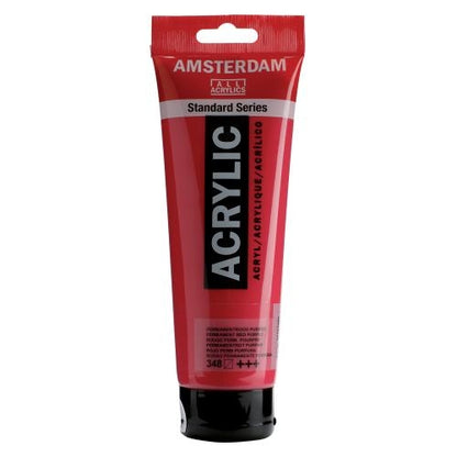 AMSTERDAM Acrylfarbe 250ml 17123480 p.rot purpur 348