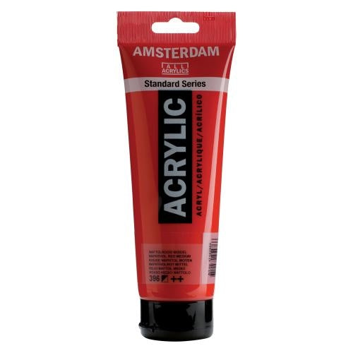 AMSTERDAM Acrylfarbe 250ml 17123960 naph.rot m. 396