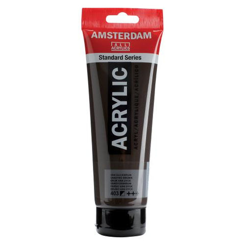 AMSTERDAM Acrylfarbe 250ml 17124030 vandyckbraun 403