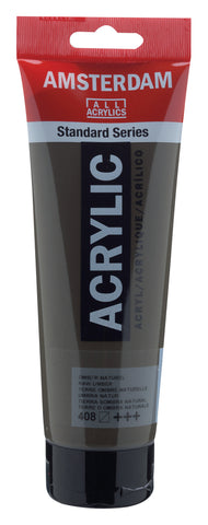 AMSTERDAM Acrylfarbe 250ml 17124080 umbra natur 408