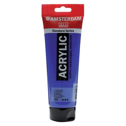 AMSTERDAM Acrylfarbe 250ml 17125040 ultramarin 504