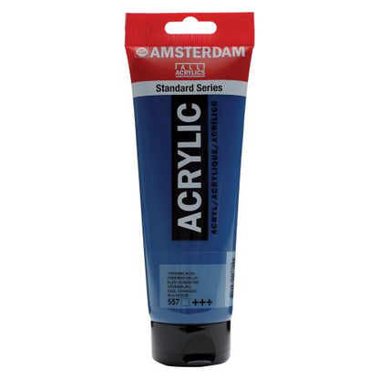 AMSTERDAM Acrylfarbe 250ml 17125570 gruenblau 557