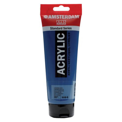 AMSTERDAM Acrylfarbe 250ml 17125570 gruenblau 557